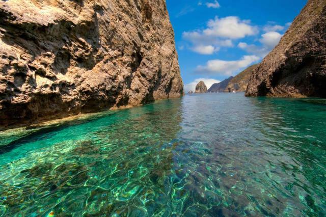 Casa Acqua Marina Ponza Apartment Bagian luar foto